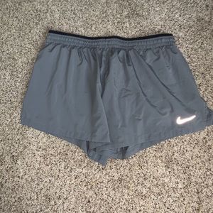 Women’s Gray Nike Running Shorts